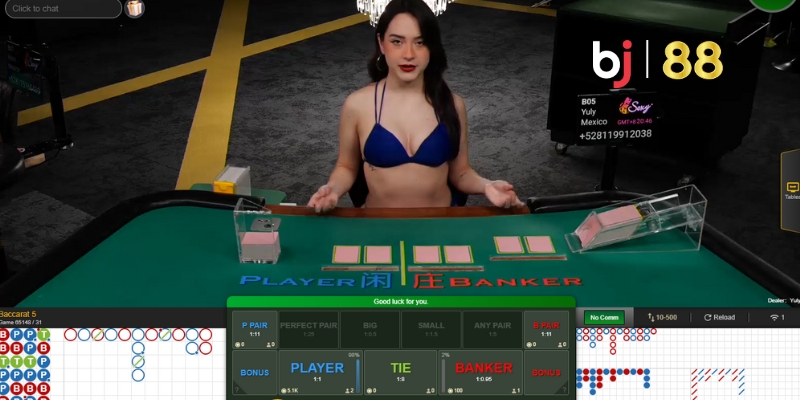 Baccarat Trực Tuyến BJ88 – Đỉnh Cao Giải Trí Sòng Bài Hiện Đại - Kivo168