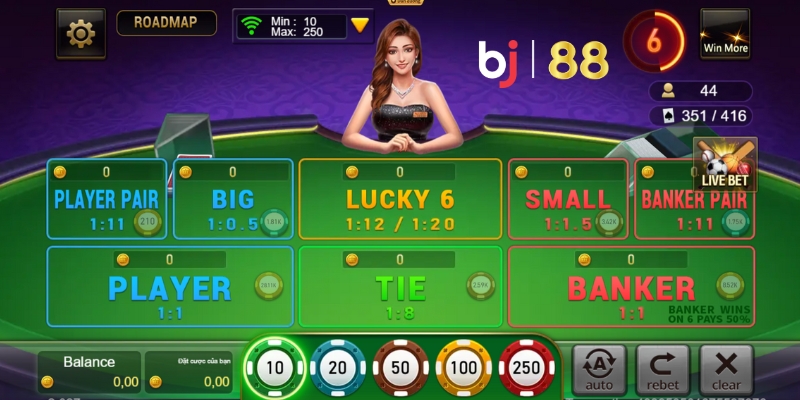 Baccarat Trực Tuyến BJ88 – Đỉnh Cao Giải Trí Sòng Bài Hiện Đại - Kivo168