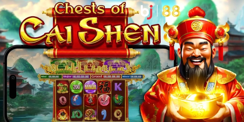 Nổ Hũ Thần Tài BJ88 – Trò Chơi Đổi Thưởng Dễ Chơi Dễ Thắng - Kivo168