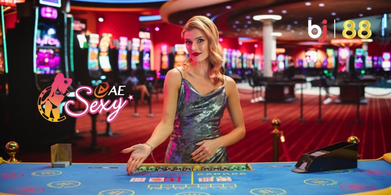 Sảnh AE Sexy – Trải Nghiệm Cá Cược Casino Cao Cấp Tại BJ88 - Kivo168