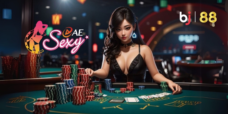 Sảnh AE Sexy – Trải Nghiệm Cá Cược Casino Cao Cấp Tại BJ88 - Kivo168