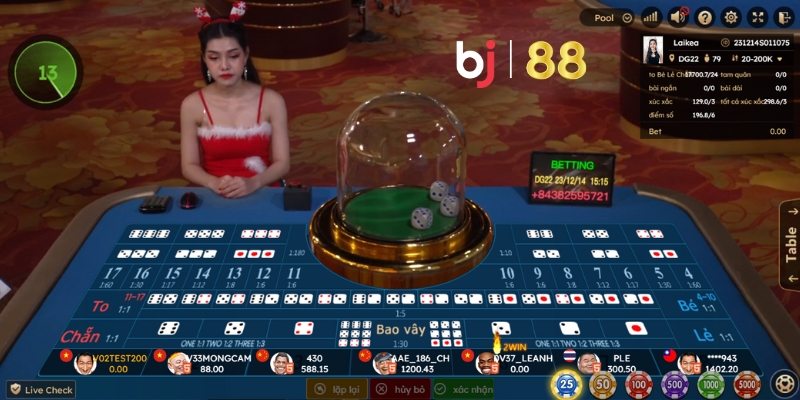 Tài Xỉu Online BJ88 – Cách Chinh Phục Tài Xỉu Đơn Giản  - Kivo168