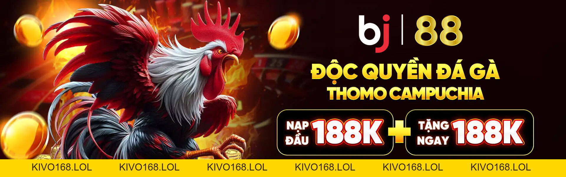 BJ88 ⚜️ Trang Chủ Đá Gà Thomo, Đăng Ký Ngay BJ88.COM - Kivo168